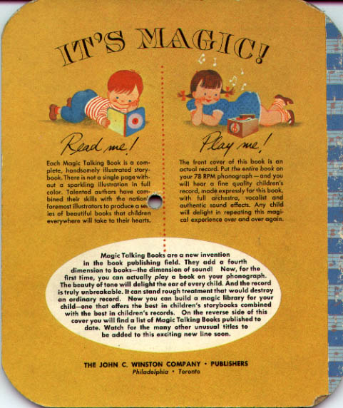 Magic Talking Book (back)