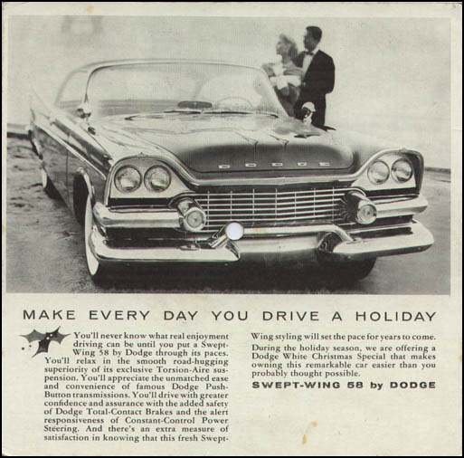 LAWRENCE WELK / DODGE PROMO